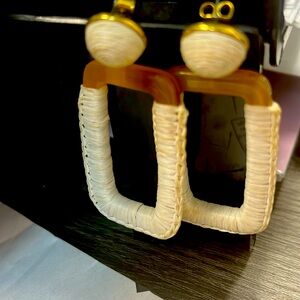 Jcrew White Earrings